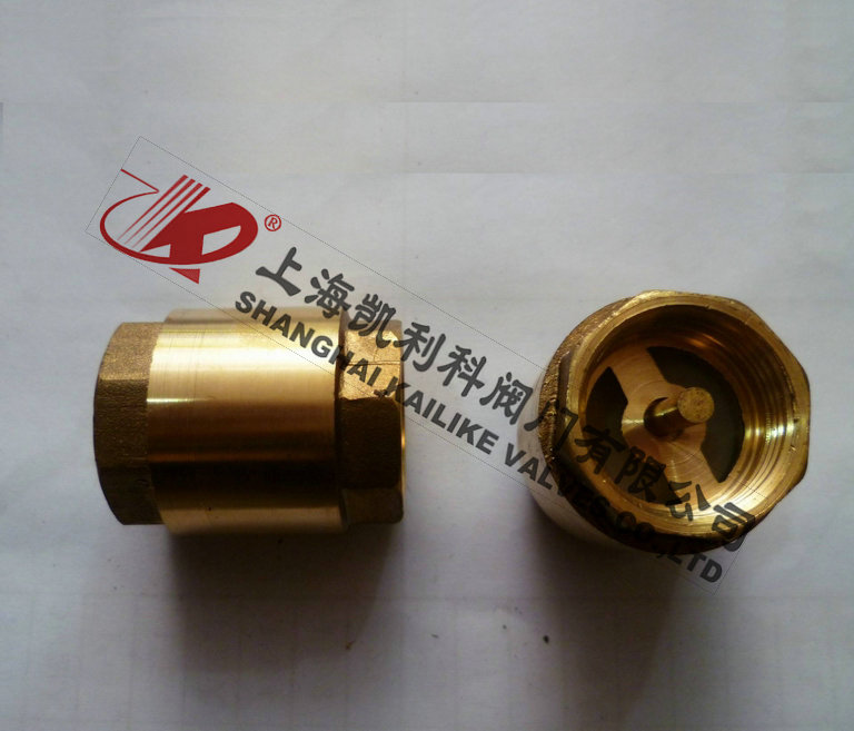 H12W、H14W黃銅絲口止回閥