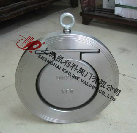 H74H、H74W、H74X對(duì)夾單瓣止回閥